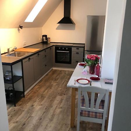 Apartament Bel Art Etage Mit Grossem Parkplatz Haan Zewnętrze zdjęcie