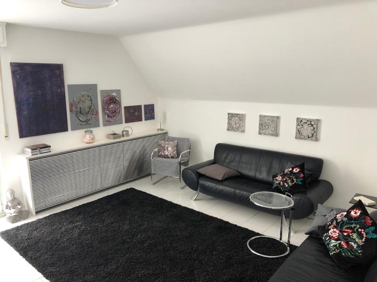 Apartament Bel Art Etage Mit Grossem Parkplatz Haan Zewnętrze zdjęcie