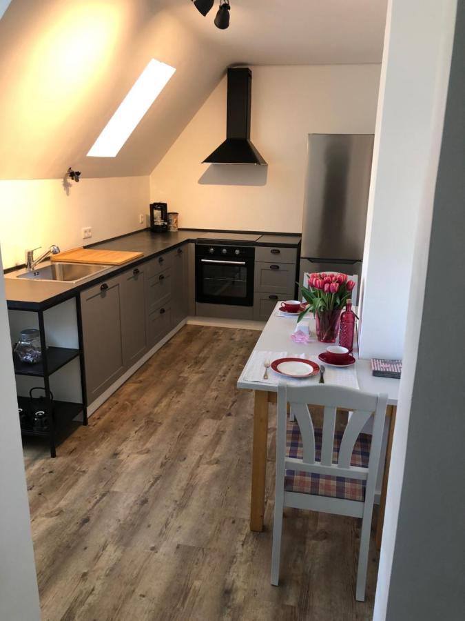 Apartament Bel Art Etage Mit Grossem Parkplatz Haan Zewnętrze zdjęcie