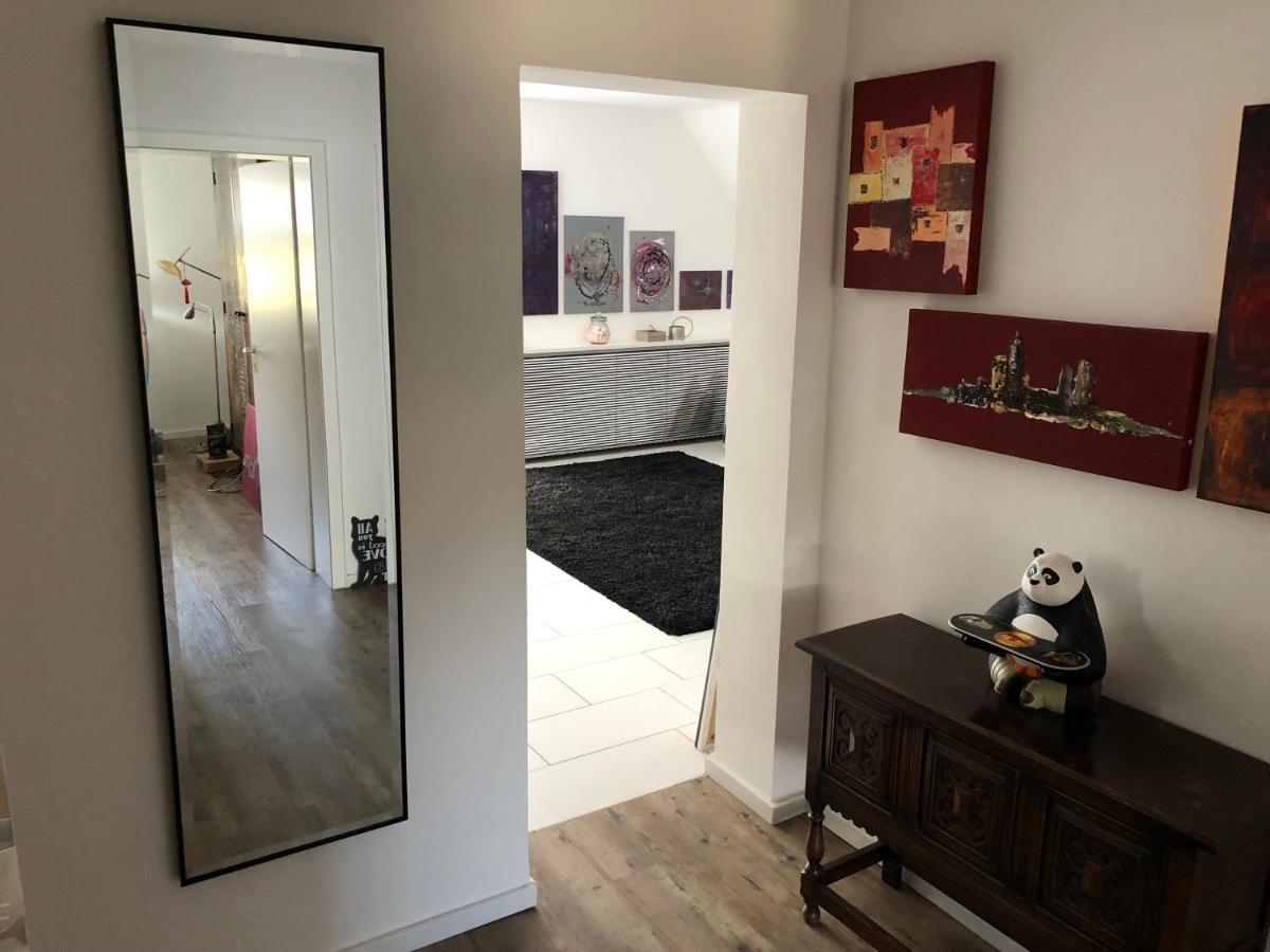 Apartament Bel Art Etage Mit Grossem Parkplatz Haan Zewnętrze zdjęcie