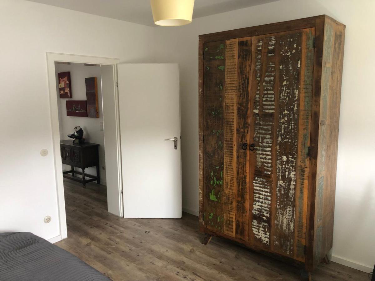 Apartament Bel Art Etage Mit Grossem Parkplatz Haan Zewnętrze zdjęcie