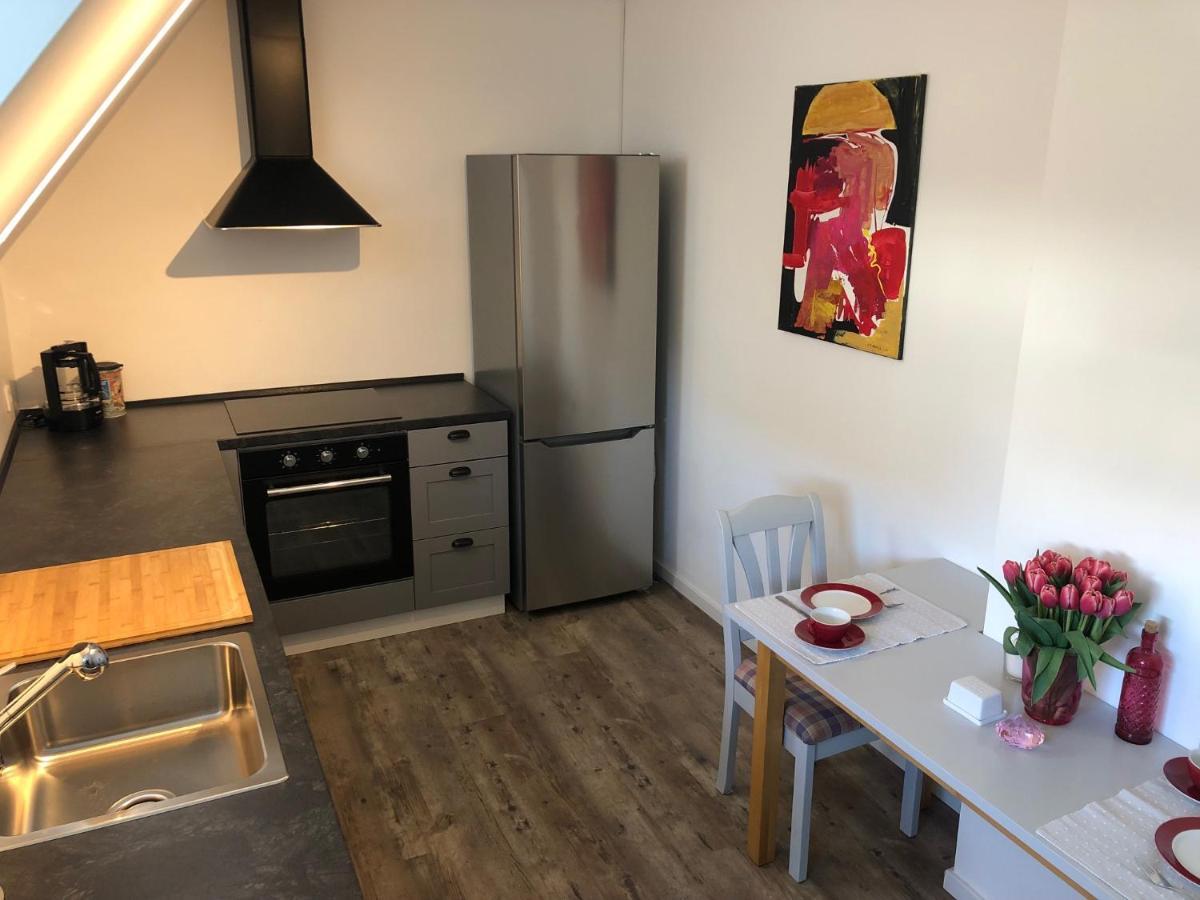 Apartament Bel Art Etage Mit Grossem Parkplatz Haan Zewnętrze zdjęcie