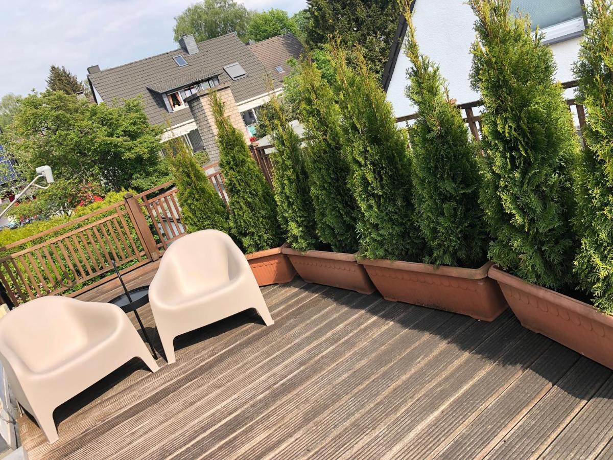 Apartament Bel Art Etage Mit Grossem Parkplatz Haan Zewnętrze zdjęcie