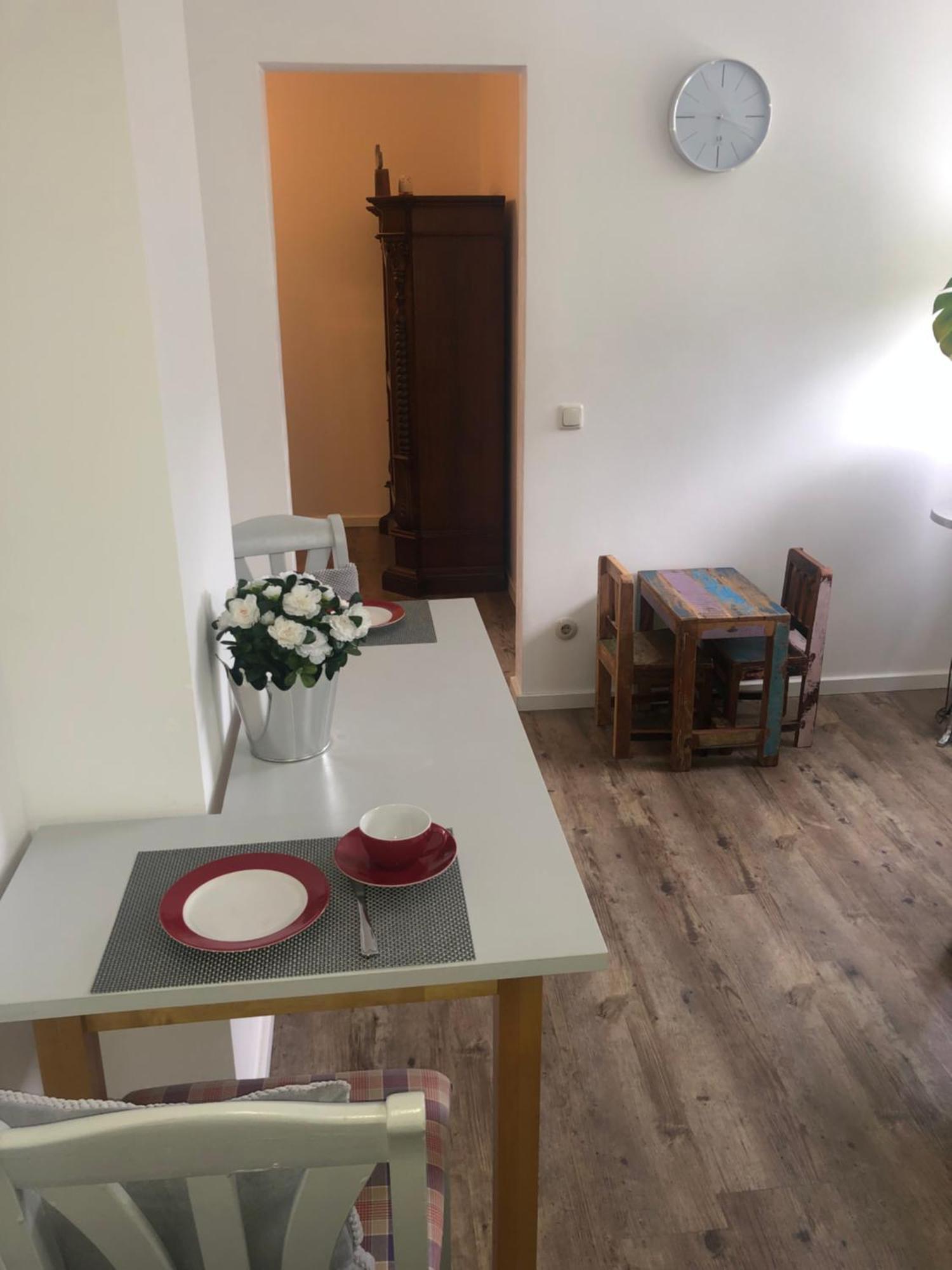 Apartament Bel Art Etage Mit Grossem Parkplatz Haan Zewnętrze zdjęcie